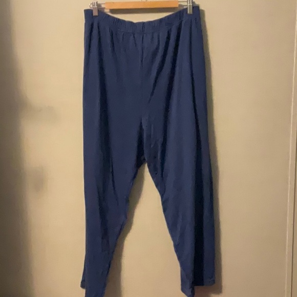 Only Necessities Blue Sweatpants Relaxed Fit - Picture 1 of 4